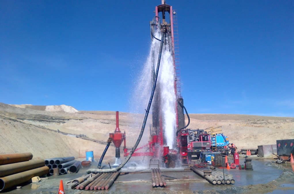 Rotary Air Percussion Drilling